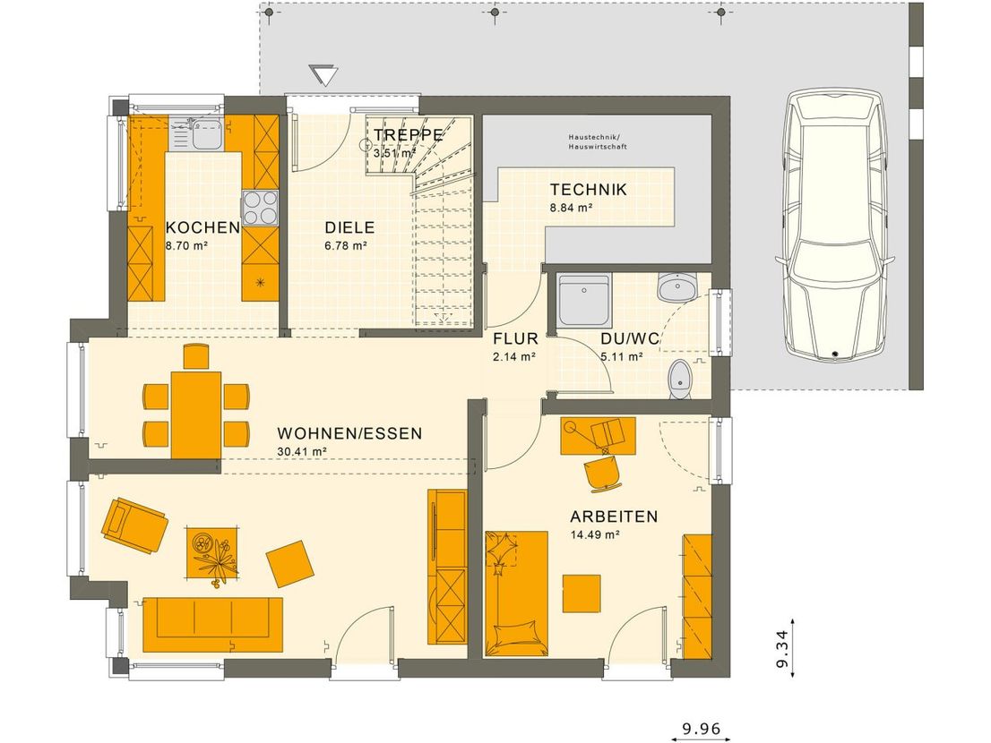 MODERNE STADTVILLA ZUM TRÄUMEN